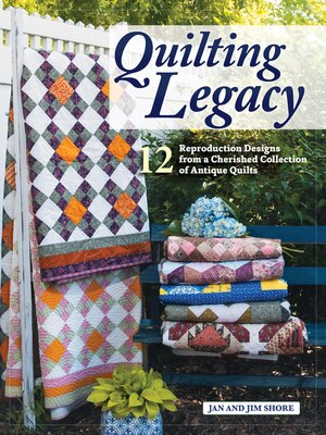cover image of Quilting Legacy